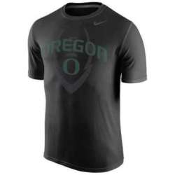 Oregon Ducks Nike Legend Football Icon WEM T-Shirt - Black