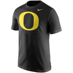 Oregon Ducks Nike Logo WEM T-Shirt - Black