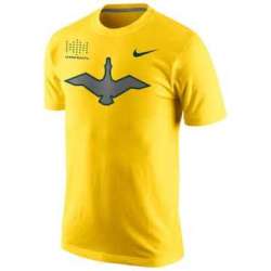 Oregon Ducks Nike Oregon 33 Game Day WEM T-Shirt - Yellow
