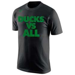 Oregon Ducks Nike Selection Sunday All WEM T-Shirt - Black
