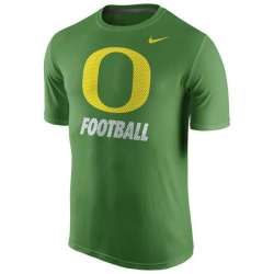 Oregon Ducks Nike Sideline Legend Logo Performance WEM T-Shirt - Green