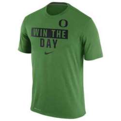 Oregon Ducks Nike WTD Legend Local Verbiage Dri-FIT WEM T-Shirt - Apple Green