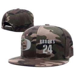Oregon Ducks #24 Dillon Brooks Camo College Basketball Adjustable Hat