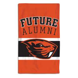 Oregon State Beavers Baby Burp Cloth 10x17 Special Order