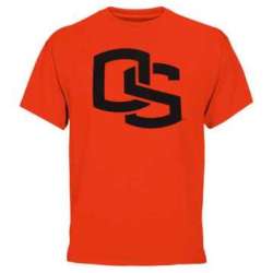 Oregon State Beavers Core Logo WEM T-Shirt T-Shirt - Orange
