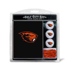 Oregon State Beavers Golf Gift Set with Embroidered Towel