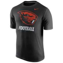 Oregon State Beavers Nike 2015 Sideline Dri-FIT Legend Logo WEM T-Shirt - Black