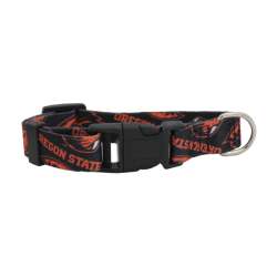 Oregon State Beavers Pet Collar Size M - Special Order
