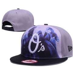 Orioles Team Logo Game Adjustable Hat GS