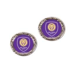 Orlando City SC Earrings Post Style - Special Order