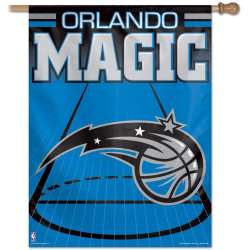 Orlando Magic Banner 28x40 Vertical - Special Order