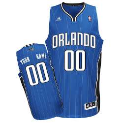 Orlando Magic Custom Swingman blue Road Jerseys