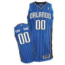 Orlando Magic Custom blue Road Jerseys