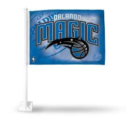 Orlando Magic Flag Car - Special Order