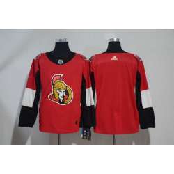 Ottawa Senators Blank Red Adidas Stitched Jersey