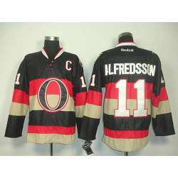 Ottawa Senators #11 Alfedsson black Jerseys