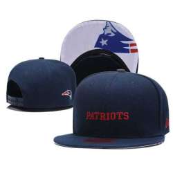 Patriots Simple Logo Navy Adjustable Hat LT