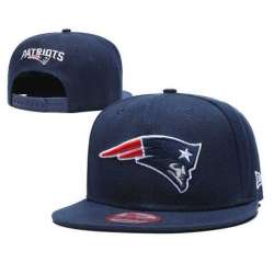 Patriots Team Logo Navy Adjustable Hat LT