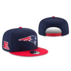 Patriots Team Logo Snapback Adjustable Hat & Cap LTMY