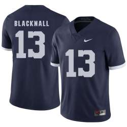 Penn State Nittany Lions 13 Saeed Blacknall Navy College Football Jersey DingZhi