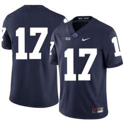 Penn State Nittany Lions 17 Generations of Greatness Navy Nike College Football Jersey Dzhi
