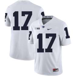 Penn State Nittany Lions 17 Generations of Greatness White Nike College Football Jersey Dzhi