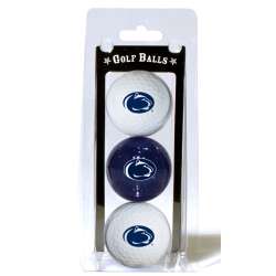 Penn State Nittany Lions 3 Pack of Golf Balls
