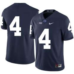 Penn State Nittany Lions 4 Adrian Amos Navy Nike College Football Jersey Dzhi