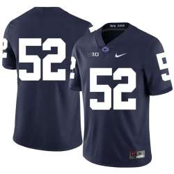 Penn State Nittany Lions 52 Curtis Cothran Navy Nike College Football Jersey Dzhi