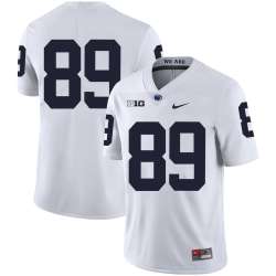Penn State Nittany Lions 89 Garry Gilliam White Nike College Football Jersey Dzhi