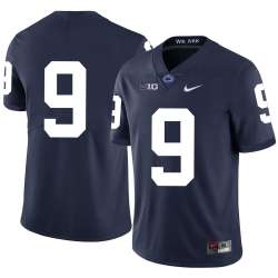Penn State Nittany Lions 9 Trace McSorley Navy Nike College Football Jersey Dzhi