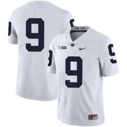 Penn State Nittany Lions 9 Trace McSorley White Nike College Football Jersey Dzhi
