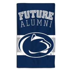 Penn State Nittany Lions Baby Burp Cloth 10x17 Special Order