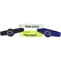 Penn State Nittany Lions Bracelets - 4 Pack Silicone