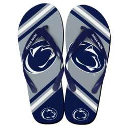 Penn State Nittany Lions Flip Flops - Unisex Big Logo (12 pc case) CO