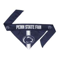 Penn State Nittany Lions Pet Bandanna Size L