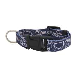 Penn State Nittany Lions Pet Collar Size S