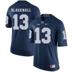 Penn State Nittany Lions #13 Saeed Blacknall Navy College Football Jersey DingZhi