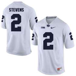 Penn State Nittany Lions #2 Tommy Stevens White College Football Jersey DingZhi
