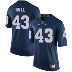 Penn State Nittany Lions #43 Mike Hull Nvay College Football Jersey DingZhi
