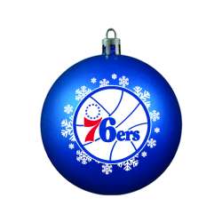 Philadelphia 76ers Ornament Shatterproof Ball Special Order