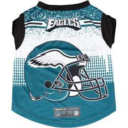 Philadelphia Eagles Pet Performance Tee Shirt Size L