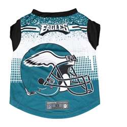 Philadelphia Eagles Pet Performance Tee Shirt Size S