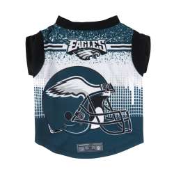 Philadelphia Eagles Pet Performance Tee Shirt Size XS