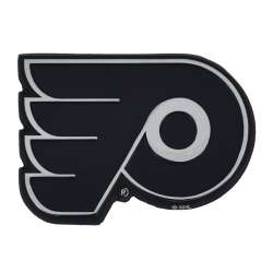 Philadelphia Flyers Auto Emblem Premium Metal Chrome Special Order