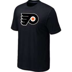 Philadelphia Flyers Big & Tall Logo Black T-Shirt