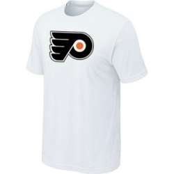 Philadelphia Flyers Big & Tall Logo White T-Shirt