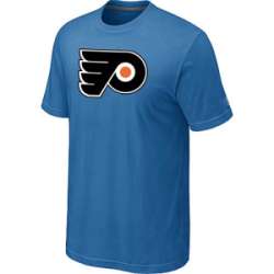 Philadelphia Flyers Big & Tall Logo light Blue T-Shirt