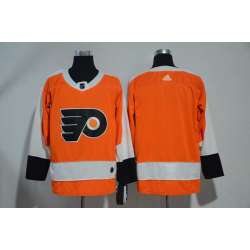 Philadelphia Flyers Blank Orange Adidas Stitched Jersey