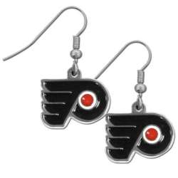 Philadelphia Flyers Dangle Earrings - Special Order